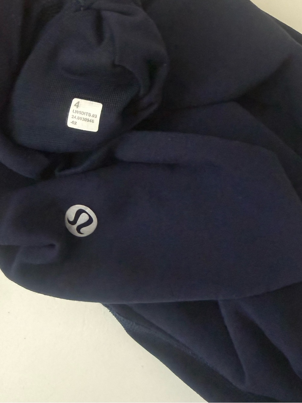Lululemon Align Navy Blue Leggings 28" Size 4 💎 Excellent Condition Yoga Gym Run - Picture 2 of 7